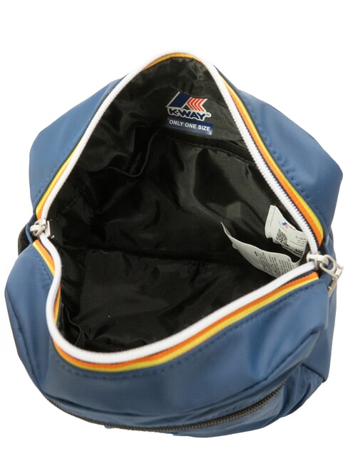 DEMU Nylon beauty case blue insignia - Beauty Case