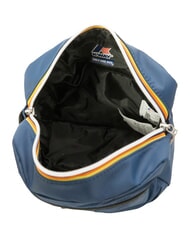 KWAY DEMU Nylon beauty case blue insignia - Beauty Case - 5