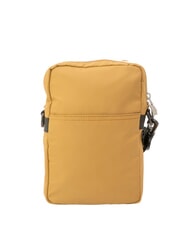 KWAY ERLOY Nylon bag with pocket brown bistre - Over-the-shoulder Bags for Men - 4
