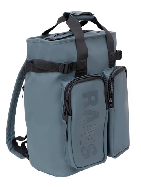TEXEL TOTE Backpack Waterproof bag lagoon - Laptop backpacks