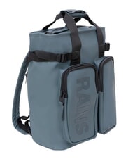 RAINS TEXEL TOTE Backpack Waterproof bag lagoon - Laptop backpacks - 3