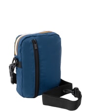 KWAY BARBITON Nylon bag blue insignia - Over-the-shoulder Bags for Men - 2