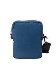 KWAY BARBITON Nylon bag blue insignia - Over-the-shoulder Bags for Men - 4