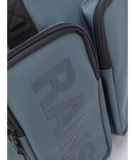 RAINS TEXEL TOTE Backpack Waterproof bag lagoon - Laptop backpacks - 4