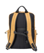 KWAY GIZY Nylon backpack for 15" laptop brown bistre - Laptop backpacks - 2