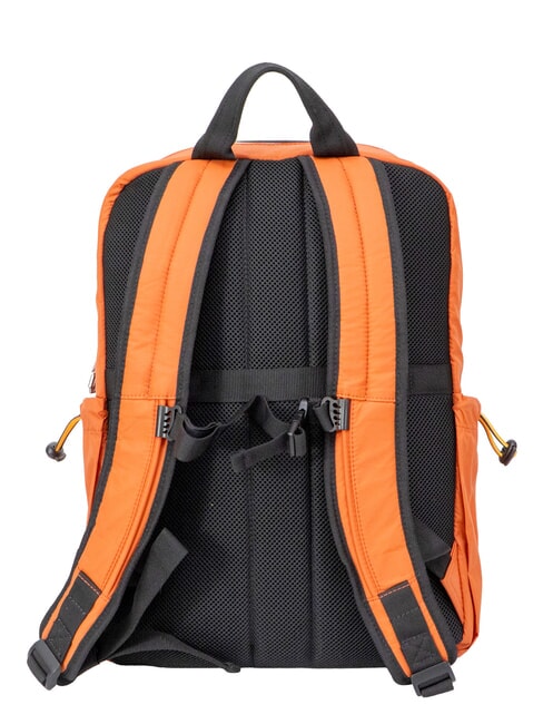 GIZY Nylon backpack for 15" laptop orange brownish - Laptop backpacks
