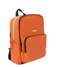 KWAY GIZY Nylon backpack for 15" laptop orange brownish - Laptop backpacks - 4
