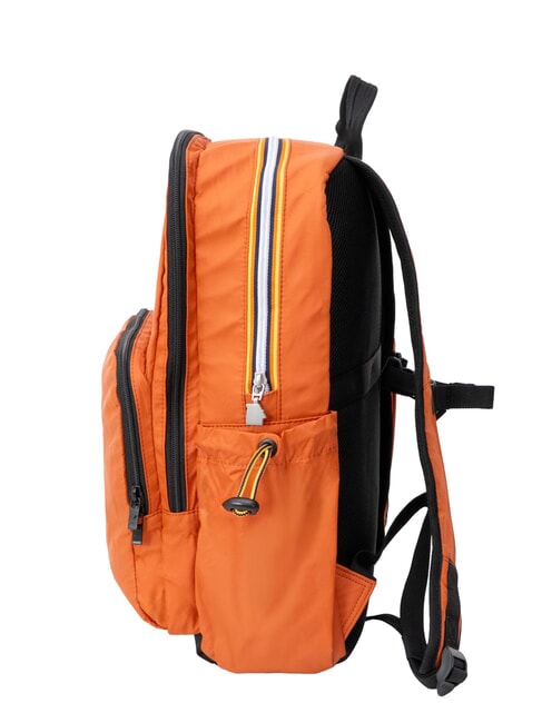 GIZY Nylon backpack for 15" laptop orange brownish - Laptop backpacks
