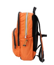 KWAY GIZY Nylon backpack for 15" laptop orange brownish - Laptop backpacks - 5