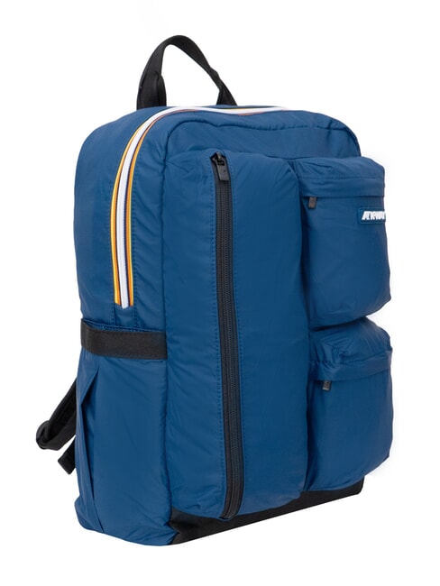 AMBERT 15.6" laptop backpack blue insignia - Laptop backpacks