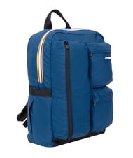 KWAY AMBERT 15.6" laptop backpack blue insignia - Laptop backpacks - 4
