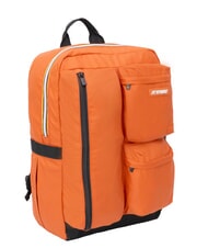 KWAY AMBERT 15.6" laptop backpack orange brownish - Laptop backpacks - 3