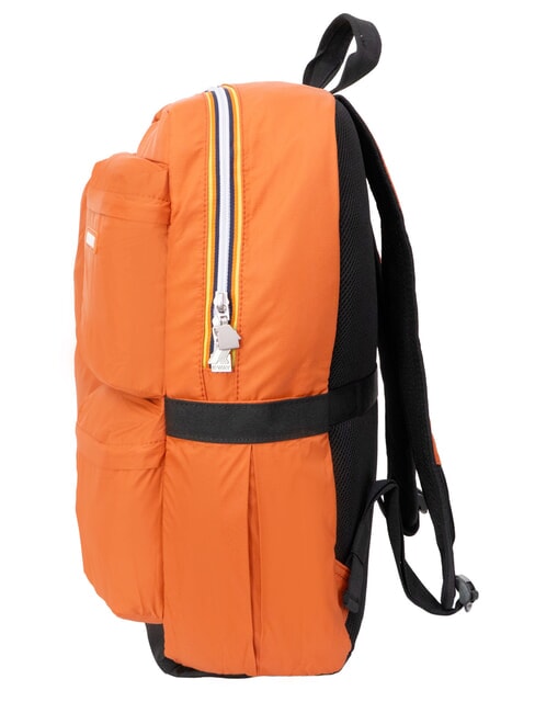 AMBERT 15.6" laptop backpack orange brownish - Laptop backpacks