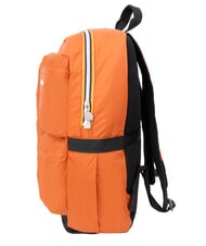 KWAY AMBERT 15.6" laptop backpack orange brownish - Laptop backpacks - 4