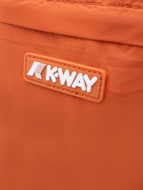 AMBERT 15.6" laptop backpack orange brownish - Laptop backpacks