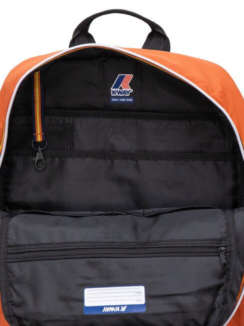 AMBERT 15.6" laptop backpack orange brownish - Laptop backpacks