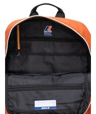 KWAY AMBERT 15.6" laptop backpack orange brownish - Laptop backpacks - 6