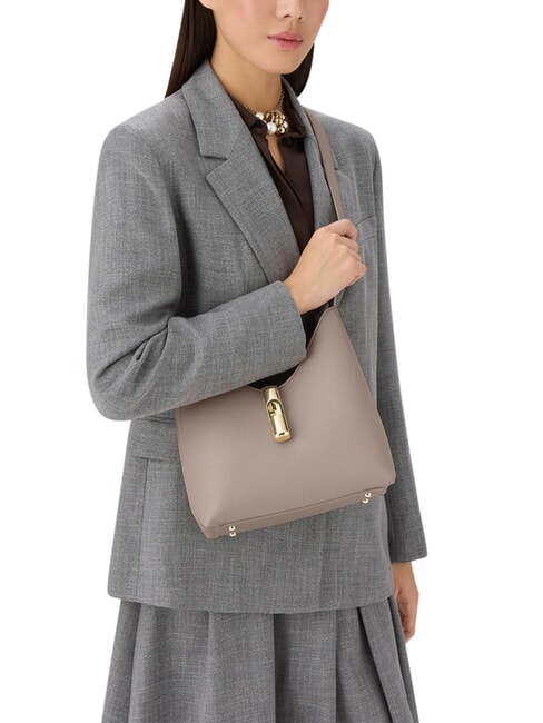 GOCCIA Shoulder bag, leather linen - Women&rsquo;s Bags