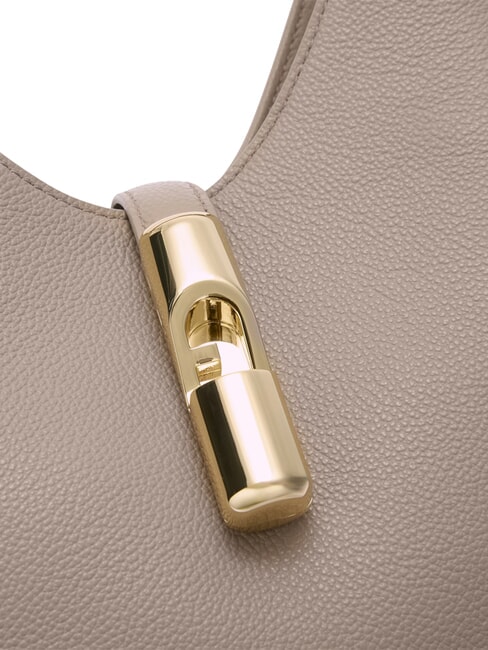 GOCCIA Shoulder bag, leather linen - Women&rsquo;s Bags