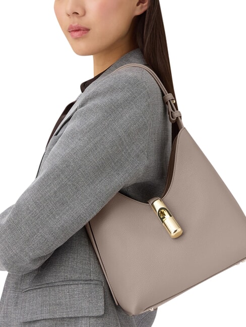 GOCCIA Shoulder bag, leather linen - Women&rsquo;s Bags