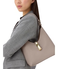 FURLA GOCCIA Shoulder bag, leather linen - Women&rsquo;s Bags - 5