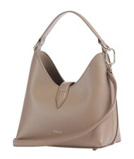 FURLA IRIDE Mini shoulder bag, in leather greige - Women&rsquo;s Bags - 2