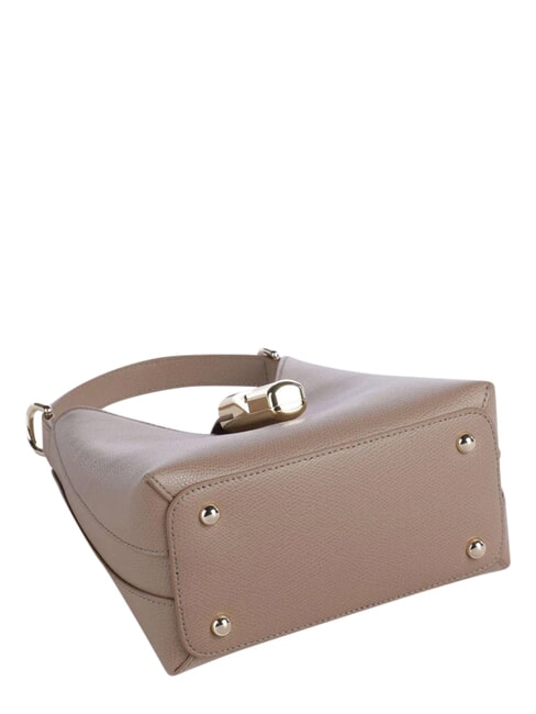 IRIDE Mini shoulder bag, in leather greige - Women&rsquo;s Bags