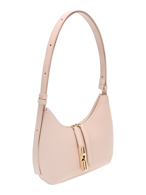 GOCCIA Hammered leather shoulder bag dusty pink - Women&rsquo;s Bags