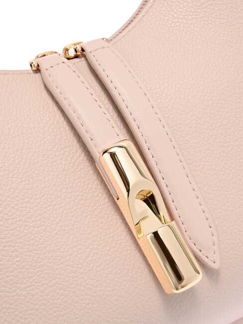 GOCCIA Hammered leather shoulder bag dusty pink - Women&rsquo;s Bags