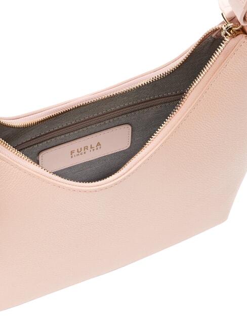 GOCCIA Hammered leather shoulder bag dusty pink - Women&rsquo;s Bags