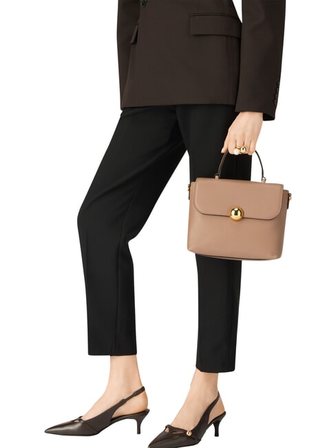 MOONLIGHT  Mini handbag with shoulder strap toffee - Women&rsquo;s Bags