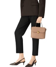 FURLA MOONLIGHT  Mini handbag with shoulder strap toffee - Women&rsquo;s Bags - 2