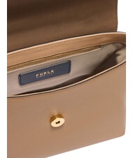 FURLA MOONLIGHT  Mini handbag with shoulder strap toffee - Women&rsquo;s Bags - 4