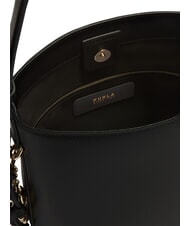 FURLA ROXIE Shoulder bag, leather Black - Women&rsquo;s Bags - 7
