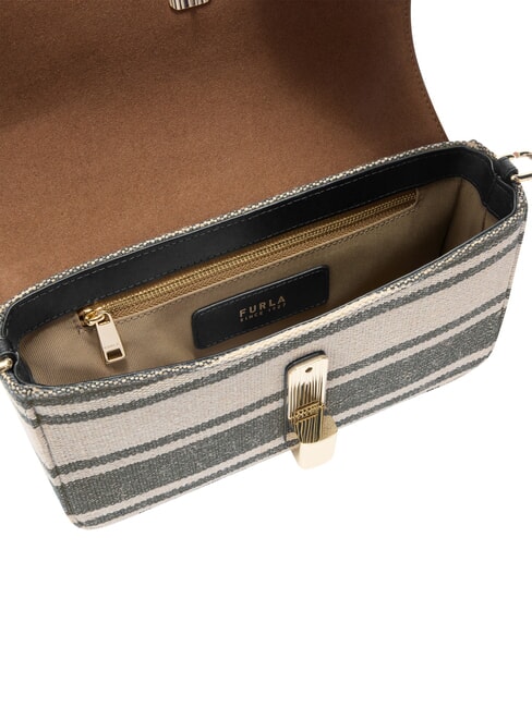 IRIDE Shoulder bag, leather indigo tones - Women&rsquo;s Bags