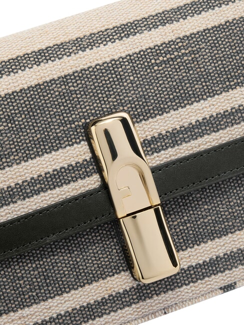 IRIDE Shoulder bag, leather indigo tones - Women&rsquo;s Bags