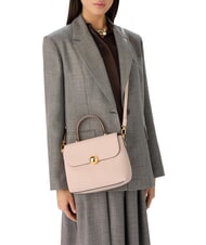 FURLA MOONLIGHT  Mini handbag with shoulder strap dusty pink - Women&rsquo;s Bags - 5