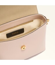 FURLA MOONLIGHT  Mini handbag with shoulder strap dusty pink - Women&rsquo;s Bags - 7