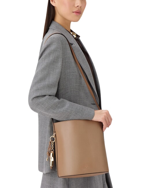 ROXIE Shoulder bag, leather toffee - Women&rsquo;s Bags