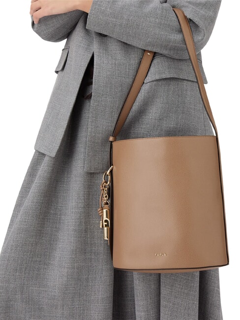 ROXIE Shoulder bag, leather toffee - Women&rsquo;s Bags