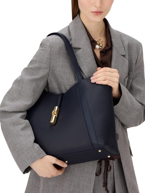 GOCCIA Shoulder bag, leather ink blue - Women&rsquo;s Bags