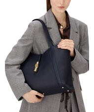 FURLA GOCCIA Shoulder bag, leather ink blue - Women&rsquo;s Bags - 2