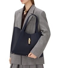 FURLA GOCCIA Shoulder bag, leather ink blue - Women&rsquo;s Bags - 5