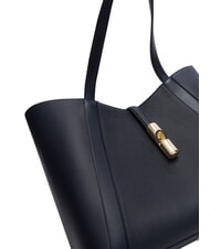 FURLA GOCCIA Shoulder bag, leather ink blue - Women&rsquo;s Bags - 6