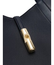 FURLA GOCCIA Shoulder bag, leather ink blue - Women&rsquo;s Bags - 7