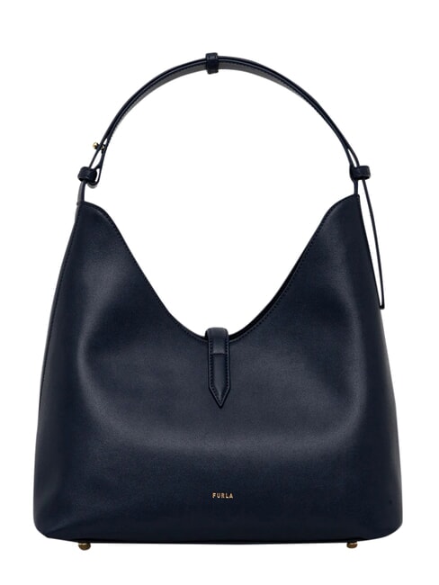 GOCCIA Leather shoulder bag ink blue - Women&rsquo;s Bags
