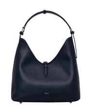FURLA GOCCIA Leather shoulder bag ink blue - Women&rsquo;s Bags - 2
