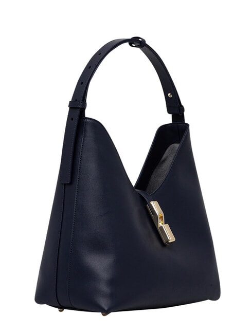 GOCCIA Leather shoulder bag ink blue - Women&rsquo;s Bags