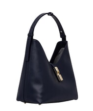 FURLA GOCCIA Leather shoulder bag ink blue - Women&rsquo;s Bags - 3