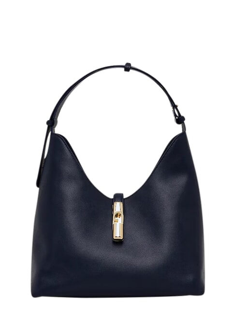 GOCCIA Leather shoulder bag ink blue - Women&rsquo;s Bags